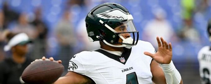 Eagles' black-and-white uniforms nod to Brazil's SC Corinthians