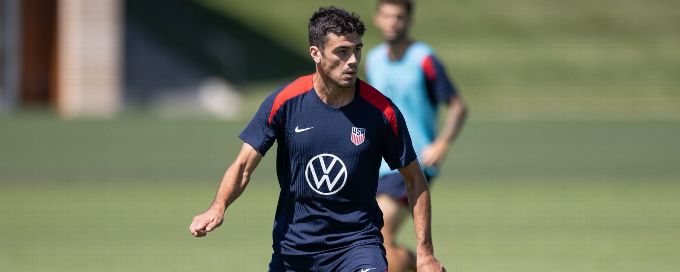 USMNT's Gio Reyna to miss matches vs. Canada and New Zealand