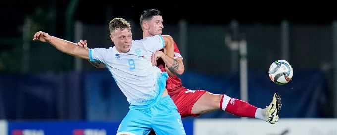 San Marino, world's worst team, score 1st win in 20 years