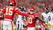 Chiefs' 1,000-yard droughts at RB and WR highlight critical offseason