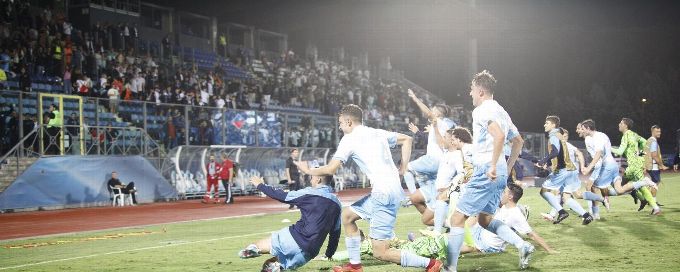 How San Marino, world's worst team, got first win in 20 years