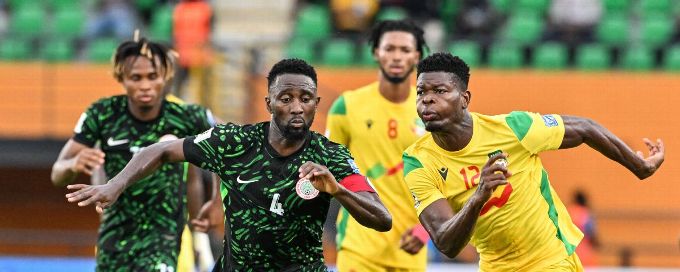 Nigeria looked OK against Benin, but have work to do in AFCON qualifiers