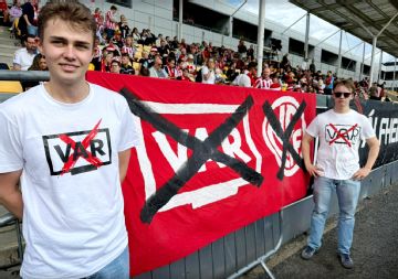 Norway top-flight clubs vote to scrap VAR amid fan outrage