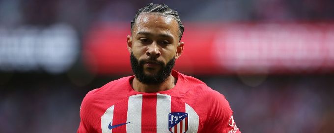 Free agent Memphis Depay joins Brazilian club Corinthians