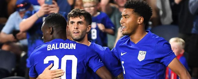 USMNT to continue World Cup preparations vs. Paraguay, Uruguay