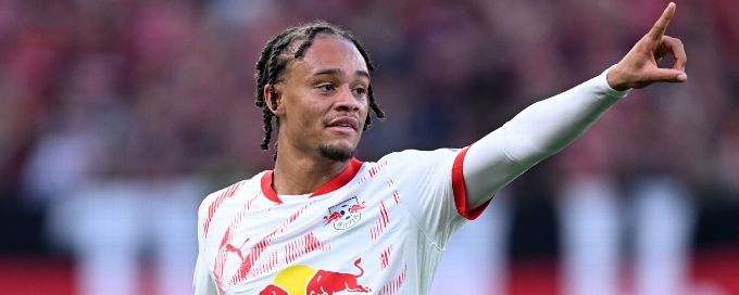Tottenham sign Netherlands winger Xavi Simons from RB Leipzig