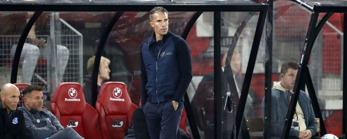 Robin van Persie: 9-1 defeat evokes Man United 8-2 Arsenal