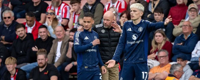 Erik ten Hag: Antony must earn right to play for Man United