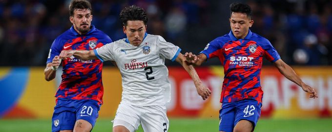 AFC Champions League Elite East Zone championship tiers: Can Johor Darul Ta'zim challenge big guns?