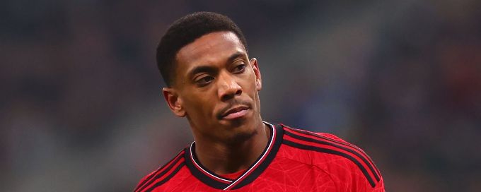 Ex-Man United forward Anthony Martial joins AEK Athens