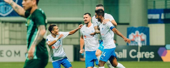 Lion City Sailors look the real deal with opening AFC Champions League Two triumph