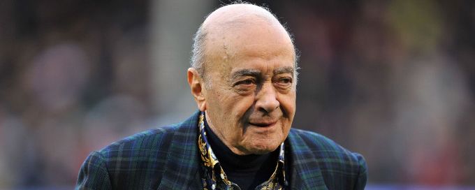 Ex-Fulham captain Gibbons says she was groped by Al Fayed