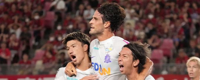 Machida Zelvia fairy tale now under serious threat from surging Sanfrecce Hiroshima