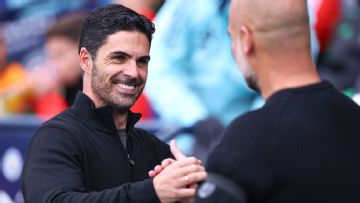 European soccer updates: Arsenal take on Manchester City