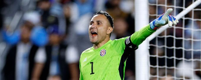 Ex-Real Madrid GK Keylor Navas joins Newell's on free transfer