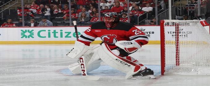 Devils G Jacob Markstrom expected to miss a couple of weeks
