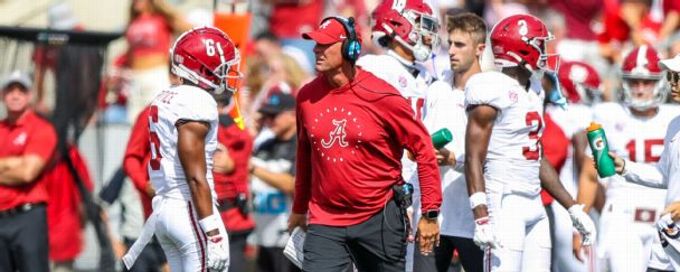 2025 College football Week 5 schedule: Channels, how to watch