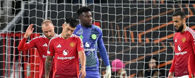 Man United let lead slip in Europa League home draw with Twente