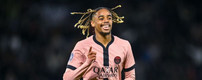 PSG continue unbeaten Ligue 1 run with win over Rennes