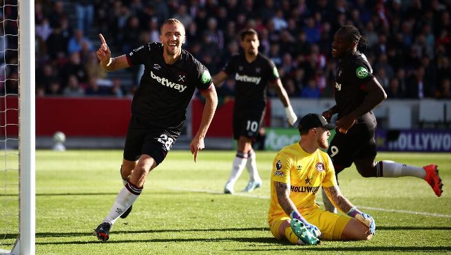 Arsenal West Ham United Epl Eurosport You're Getting Sacked In The