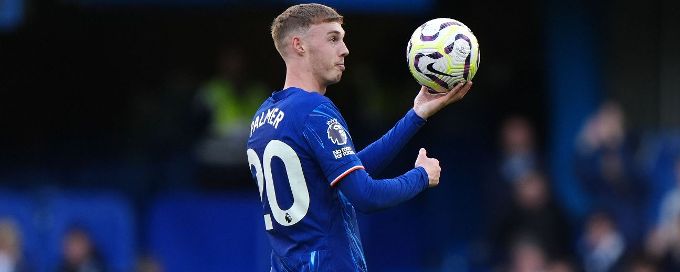 Palmer's four-goal blitz, Barca's unbeaten streak ends