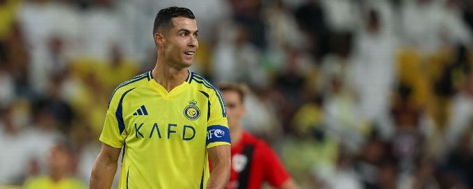 Just when it looked an evening to forget, Cristiano Ronaldo once again proves inevitable