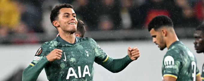 Red-hot Johnson scores again in Spurs UEL win at Ferencvaros