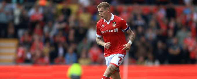 Wrexham thrash Northampton to maintain promotion push