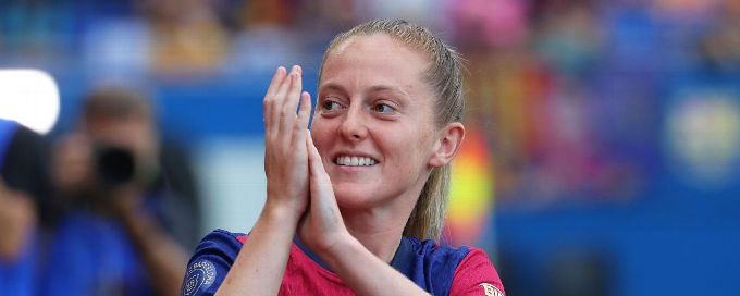 Barcelona Femení score eight in comeback against Madrid CFF