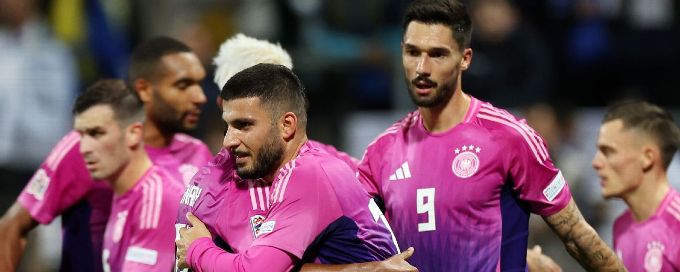 Undav double sees Germany hold off Bosnia to stay top