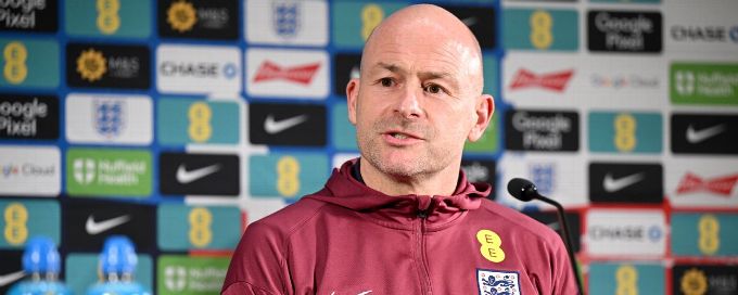 Lee Carsley expects reaction from more 'conventional' England team