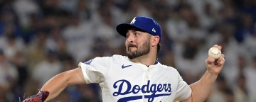 Vesia not with Dodgers due to personal matter