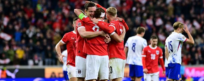 Arnautovic helps Austria seal win over Norway in Nations League