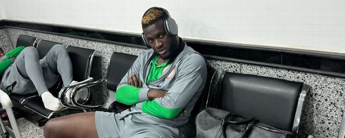 Nigeria awarded AFCON qualifier win after airport chaos