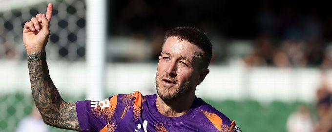 A-League finals a 'minimum' target for Perth Glory - Taggart