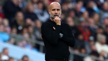 Man City's Guardiola: Too early to be worried about Arsenal