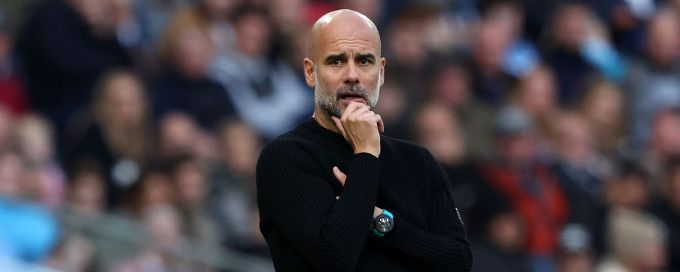 Man City's Guardiola: Too early to be worried about Arsenal