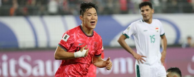 In Son Heung-Min's absence, Oh Hyeon-Gyu stakes claim to be South Korea's main man in attack