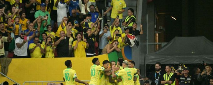 Raphinha brace powers Brazil to 4-0 rout over Peru