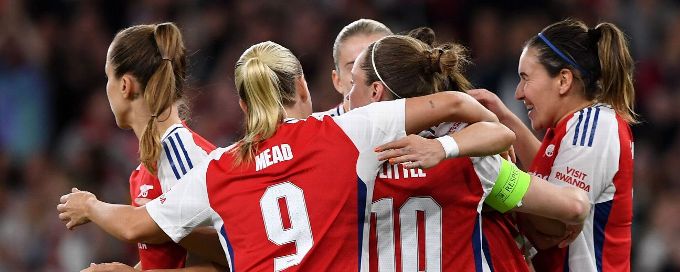 USWNT's Emily Fox scores first Arsenal goal in Champions League rout