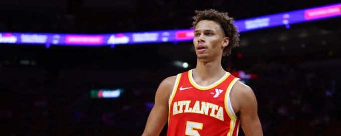 Hawks' Dyson Daniels agrees to four-year, $100M extension