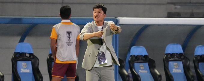 How the rookie 'Korean Mourinho' has Gwangju FC taking the AFC Champions League Elite by storm