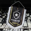 Torcida do Botafogo se destacou na partida