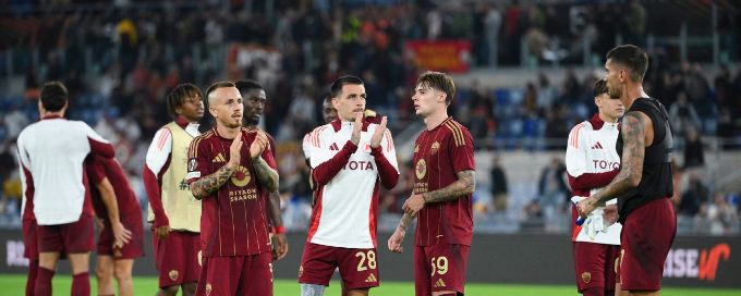 Dovbyk penalty gives Roma 1-0 win against Kyiv
