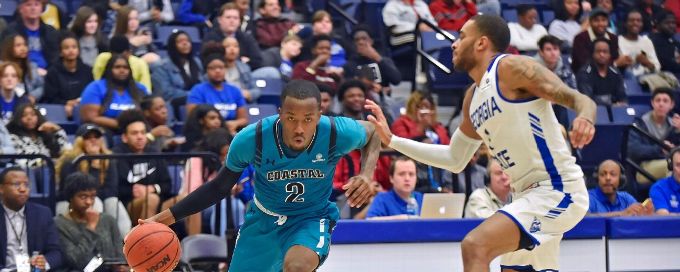 Coastal Carolina basketball announces