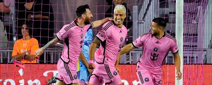 Leagues Cup: Crew kicks off against Toluca, Inter Miami to face Atlas