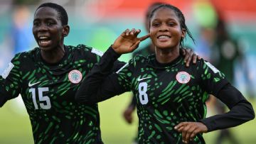 FIFA Under-17 Women's World Cup: Nigeria plan to 'surprise' USA