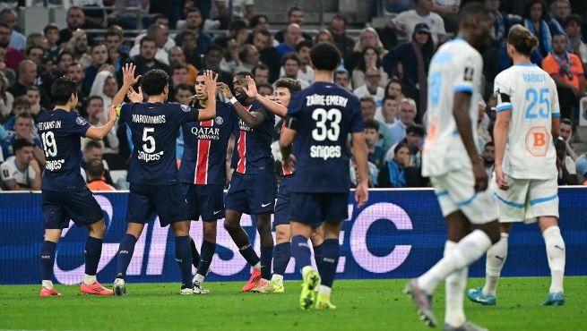 Marseille vs PSG Marseille vs PSG