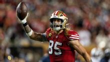 Fantasy football rankings for Week 8: Tight end