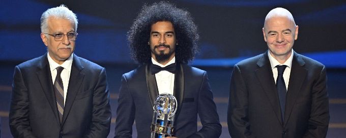 AFC Asian Cup-winning exploits once again sees Akram Afif crowned Player of the Year